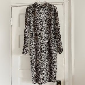 Rika animal print dress